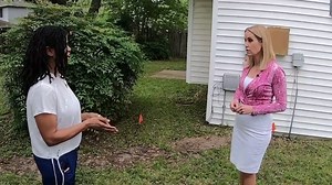 Who is responsible for property damage when a utility company makes a mess?