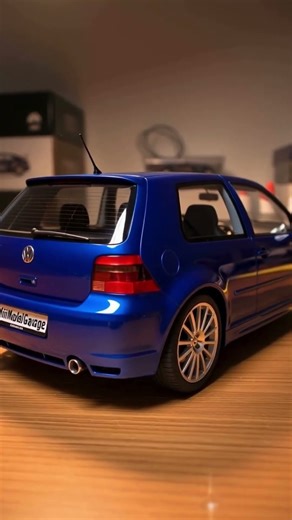 R32 as a 1:18 AI Mini Model | MiniModelGarage (MMG)