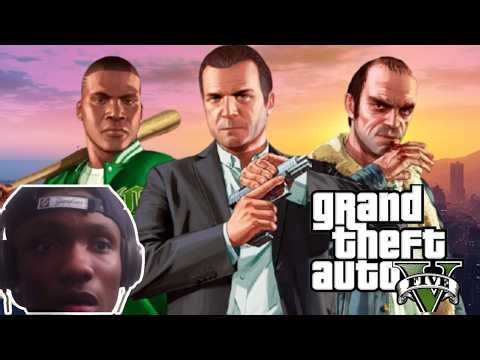 '' Starting GTA V From Scratch''! Episode 1