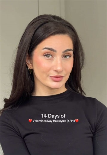 Romantic Valentine's Day Hairstyles: Day 6