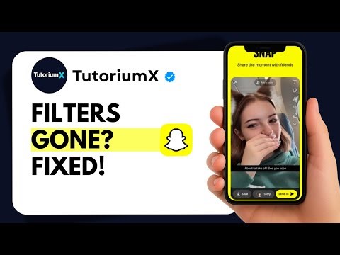 Fix Snapchat Filters Not Showing (2025) | Missing Lenses & Filters Fix!