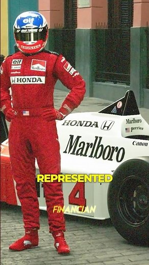 Why Marlboro Started Advertising Itself At The Formula One