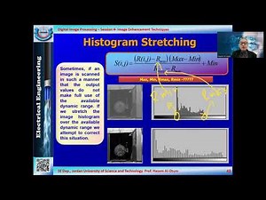 Lecture 17 Image Enhancement Using Histogram Sliding and Stretching
