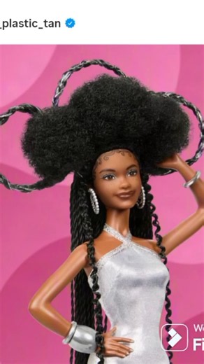 Barbie Signature "Totally Hair Don't Care" Brooklyn...lloro🫣🫣🫣 #barbiemattel#barbie#doll#mattel