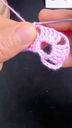 Crochet Square Mesh Design For Shawls Or Sweaters #crochet #pattern with Double Crochet