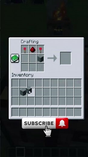 how to Craft redstone repeater in Minecraft