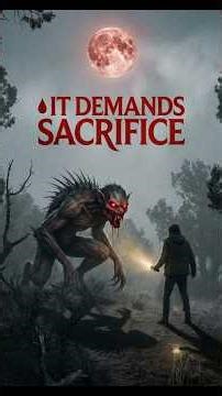 What was the Desert's SACRIFICE? #horrorstories #shorts #usa