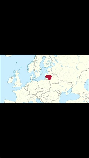 wanted to make it abt samogitia but there was no european map with samogitia highlighted :( #lithuania #lietuva #gdl #ldk #edit #history