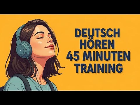 German Podcast B2 C1 | With 4 current topics for listening comprehension & improving your German ...
