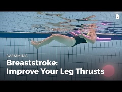 Swimming: Improve your Leg Movements | Breaststroke