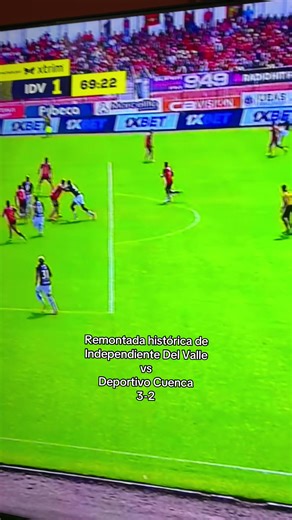 Remontada Histórica: IDV vs Deportivo Cuenca