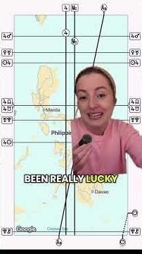 Right time, Right Place Method example with astrocartographer Helena Woods 🌏 here’s a mini tutorial