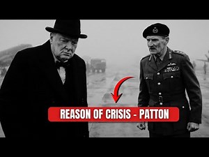 Churchill’s Epic Response to Montgomery Demanding Patton Be Fired!