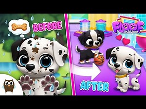 FLOOF Pets Play 🐶 Floof - My Pet House Gameplay Trailer | TutoTOONS