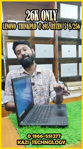 19 reactions | Lenovo ThinkPad T 495 Ryzen 5 #laptops #lenovo #bangladesh | Kazi Technology | Facebook