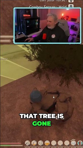 Cowboy Life Simulator: Easy Way to Remove Trees & Bushes!