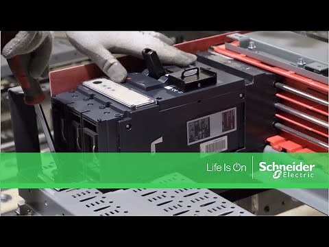 Installing I-Line® Circuit Breakers into I-Line® Panels & Switchboards | Schneider Electric Support