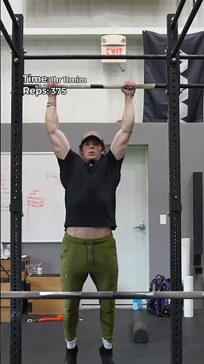 BEATING DAVID GOGGINS PULLUP RECORD