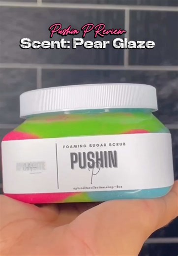 Fresh out the shower smelling like sweet pear & vanilla glaze 🍐 my skin feels so soft I can’t stop touching it 😩 #bodybutter #cleaningredients #softskin #smellgood #stretchmarks