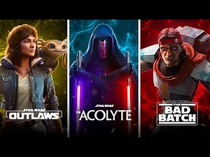 EVERY SINGLE Star Wars Project Coming in 2024!