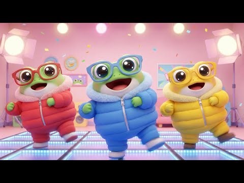 Cute frog crazy dancing 🤣😆 | Funny videos for frog 🤣😅 | funny frog compilation | frog dance video