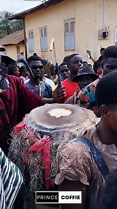 When the warriors drum sounded perfectly the ancestors must rise to the rhythm ✌️✌️✌️ #princecoffie #placewego #Warriors #warriorspirit #everyone #festivalcelebration #visitvolta #CulturalHeritage #festivevibes #peki #hohoe #gbiza | Prince Coffie