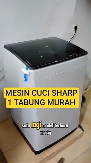 BEST SHARP 7KG 1-TUB WASHING MACHINE Energy-Saving Top Loading Washing Machine