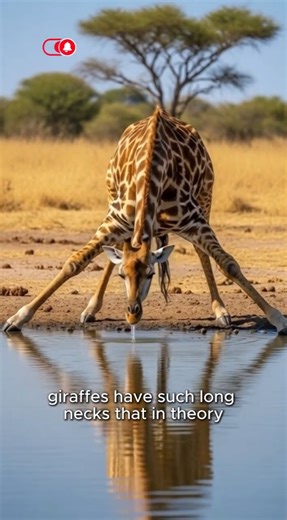 How Giraffes Don’t Faint From Their Long Necks 😱🦒