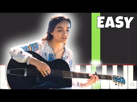 Rachel Zegler - The Hanging Tree - EASY Piano Tutorial (The Hunger Games)