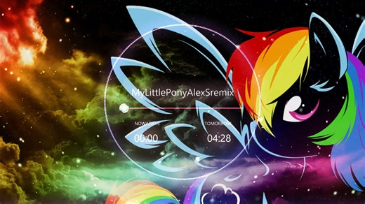 小马宝莉同人音乐-My Little Pony AlexS remix