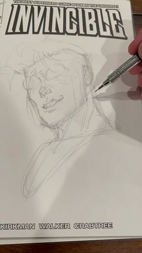 Exploring the Evolution of Invincible's Art Style with Ryan Ottley