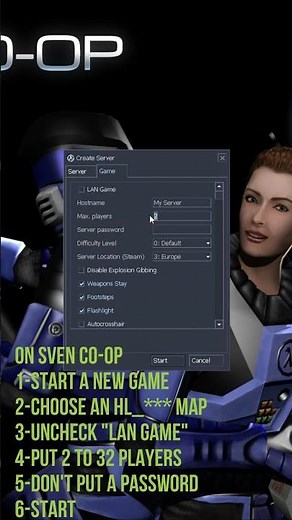 Half-Life - How to play coop with your friends