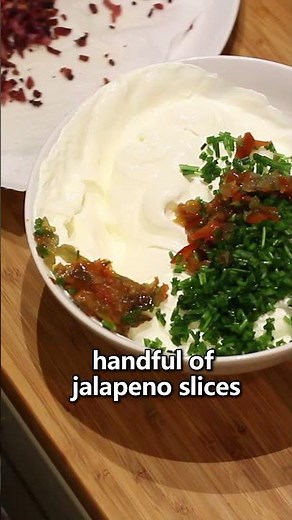 Jalapeño and Bacon Cream Cheese Dip