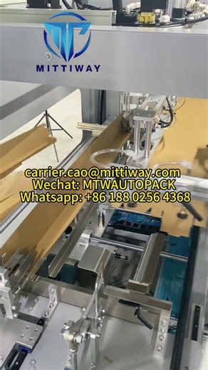 Tray Former Corrugated Box Folding Machine Manufacturer