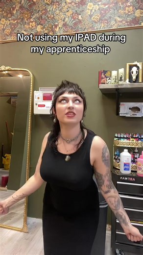 Tattoo Apprenticeship: Embracing Paper Artistry