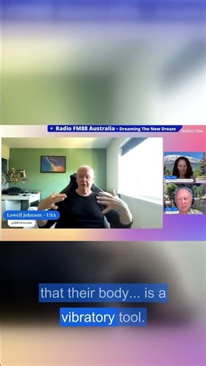 Raise Your Vibration to See Higher Realms: Frequency Proof | Dreaming the New Dream