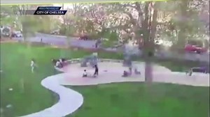 98K views · 327 reactions | HUGE TREE FALLS ON KIDS: A surveillance...