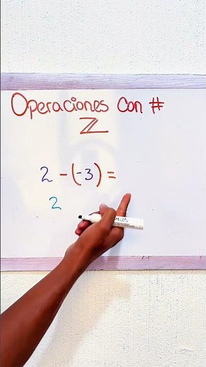 Resta de números enteros