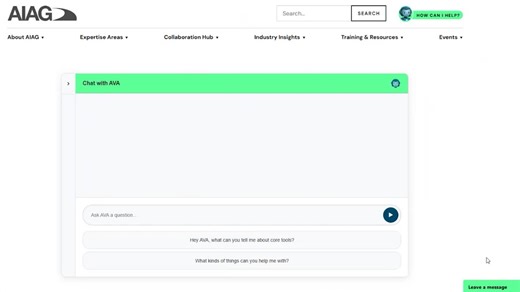 #aiag #virtualassistant #ai #automotiveindustry | AIAG - Automotive Industry Action Group
