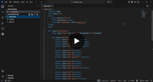 #oasisinfobyte #webdevelopment #html #css #javascript #frontenddevelopment #calculatorapp #internshipexperience #techprojects #learningbydoing #studentdeveloper #codingjourney | JAYASHREE ANANTHAN