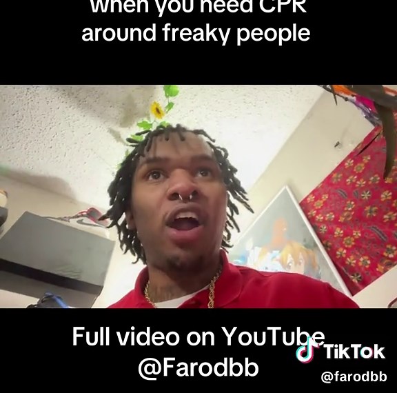 CPR Around Unpredictable People: A Humorous Take