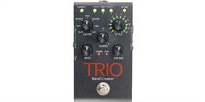 Digitech Releases the Trio Band Creator Pedal