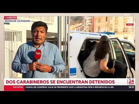 Sexual assault reported at the eighth police station | 24 Horas TVN Chile