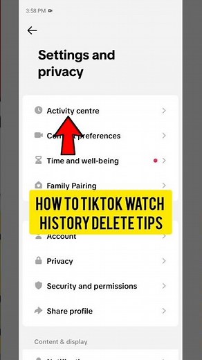 TikTok Search History Delete Setting Method Full Guide 2026 🔍📱 | Clear TikTok Search History Easily