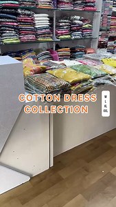 418 reactions · 16 comments | New Cotton Dress Collection just...