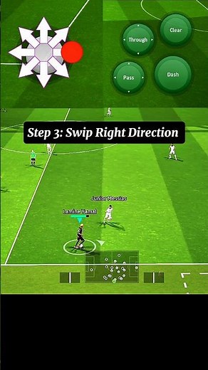 Double Touch Skill eFootball Tutorial #efootball #tutorial