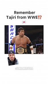 Remember Tajiri from WWE?! 🤯🇯🇵 #wwe #nostalgia | Tim Hann Rivera