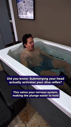 The dive reflex 🌊✨