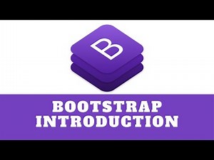 Bootstrap Tutorial 2020- Introduction
