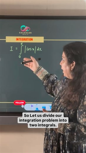 Learn Calculus with IJ on Instagram: "Integration problem #maths #mathematics #mathreels #calculuswithij #calculus #integration #integrals #education #class12maths #cbseboards #reelsinstagram"